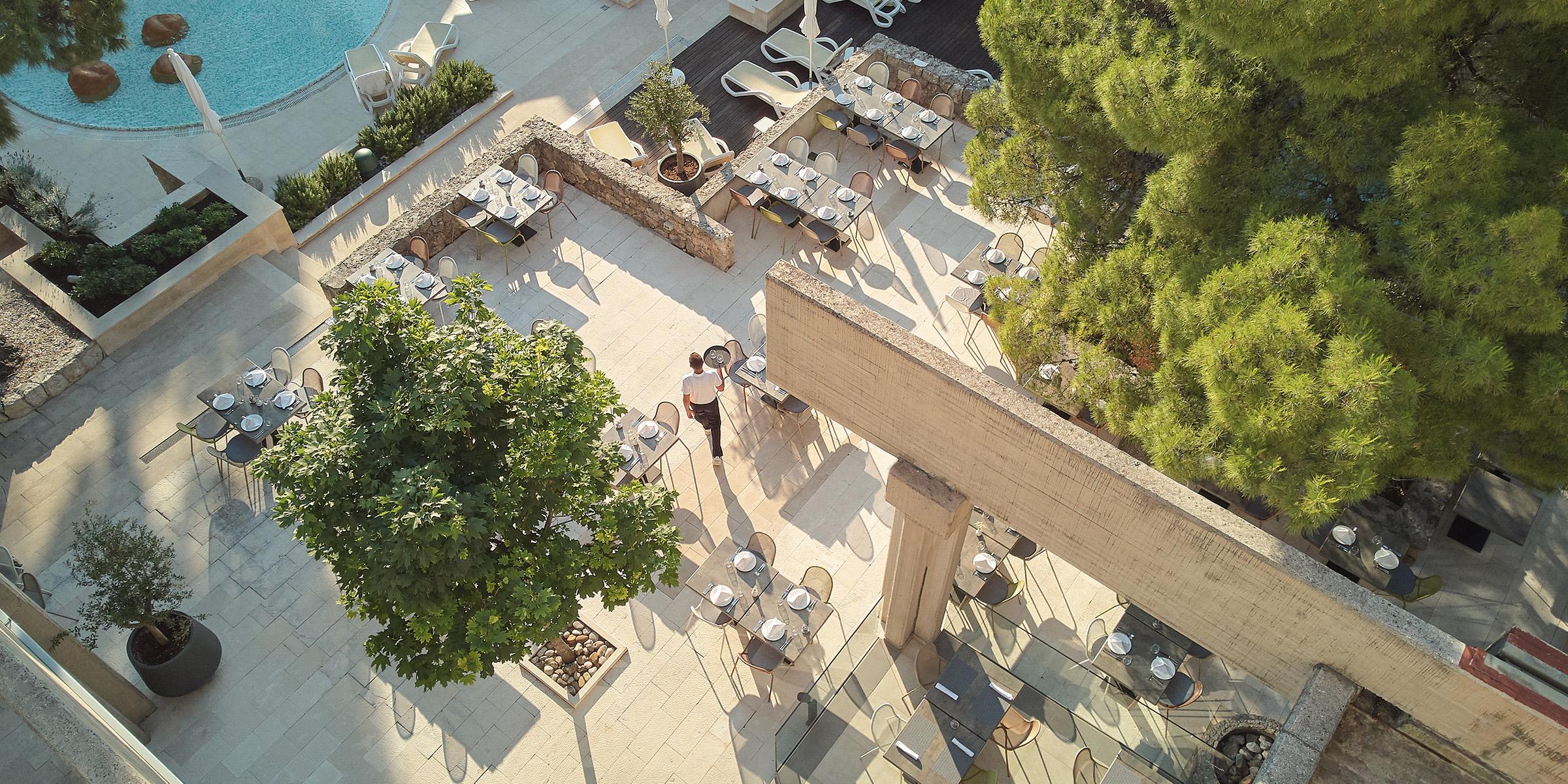 Bluesun Hotel Soline เบรลา ภายนอก รูปภาพ