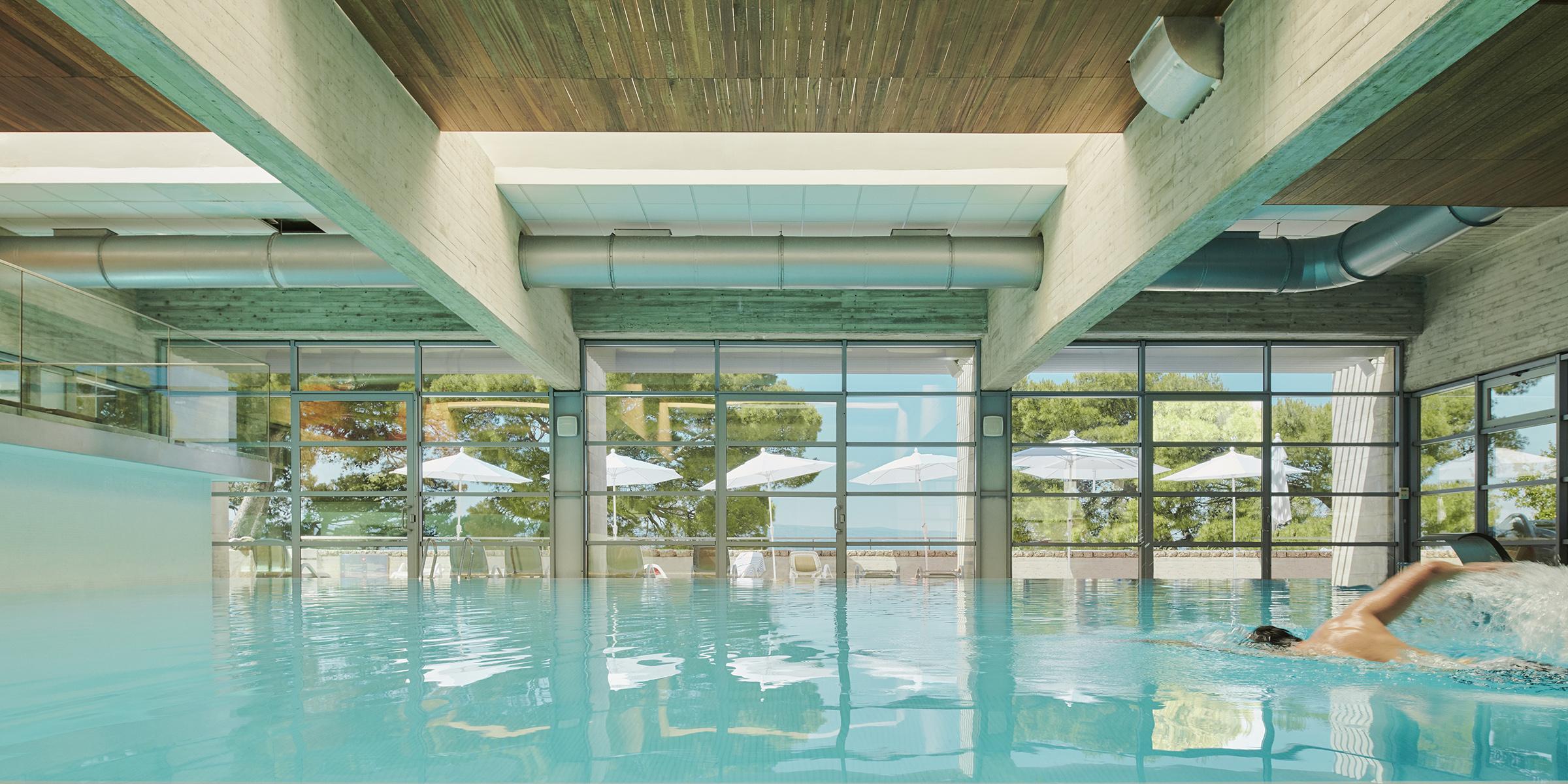 Bluesun Hotel Soline เบรลา ภายนอก รูปภาพ